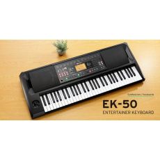 Korg EK-50 novinka - keyboard se zvuky a funkcemi profi řady PA