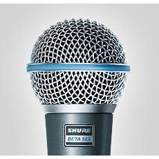 Shure Beta 58 prof. dynamický zpěvový mikrofon