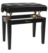 Roland RPB300 BK Beethovenka stolička pianová  nastavitelná um. kůže lux.