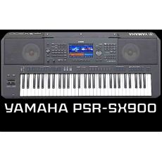 Yamaha PSR SX900 prof. keyboard 5oktáv s dynamickou klávesnicí - novinka