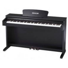 Sencor SDP 200 BK digitální piano s kladívkovou mechanikou 138 zvuků copy
