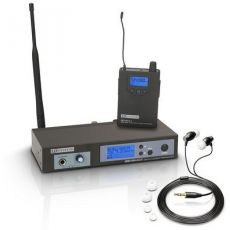 LD Systems MEI 100 G2 B5 ušní in ear monitoring system včetně sluchátek