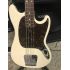 Fender Mustang WHITE Blonde Made in Japan, 4 str., dělený snímač