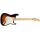 Fendel Stratocaster Mexico 3x single Sunburst, Maple neck,  3-tone jako nový