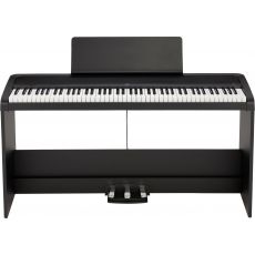 Korg B2SP-BK digitální piano se stojanem, 12 zvuků, 120 hlasů, USBm NOVINKA 2021