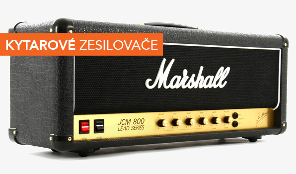 Marshall, Mark Bass, Orange, Fender, Blackstar, Vox ...