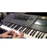 Yamaha Montage 8 Workstation s kladívkovou mechanikou