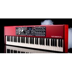 Nord Electro 5D 73 stage piano s hammond zvuky - akce na 1 ks