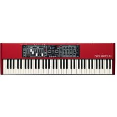 Nord Electro 5D 61  stage piano s hammond zvuky - 61 kláves + pouzdro akce
