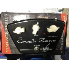 Carl Martin Crush Zone kvalitní vintage distortion s orig. krabičkou