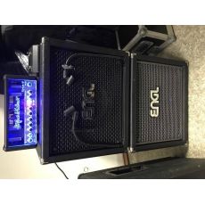 Hughes a Kettner Tubemeister Silver serie 18W 2 kanál hlavička - lampa