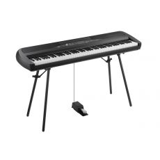 Korg SP-280 BK přenosné dig. piano se stojanem, kladívková mechanika