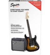 Fender Squier Affinity Series Stratocaster HSS Pack  set s el. kytarou