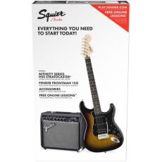 Fender Squier Affinity Series Stratocaster HSS Pack  set s el. kytarou