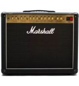 Marshall DSL40CR combo 40/20W, reverb EFX, Celestion 12" V-80 2+2channel