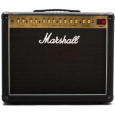 Marshall DSL40CR combo 40/20W, reverb EFX, Celestion 12" V-80 2+2channel