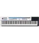 Casio PX5S Stage piano se sequeancerem, synth. zvuky a hammer mech. 88 kl.