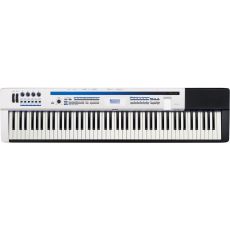 Casio PX5S Stage piano se sequeancerem, synth. zvuky a hammer mech. 88 kl.