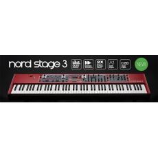 Nord Stage 3 88 stage piano/syntezátor s kladívkovou mechanikou AKCE 1 ks