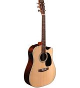 Sigma DRC1 HSTE el. akustická kytara s výkrojem
