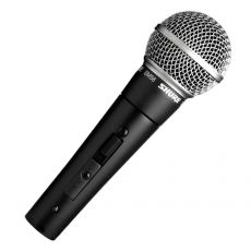 Shure SM58 LCE dynamický mikrofon zpěvový s vypínačem