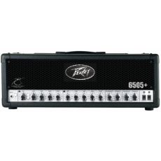 Peavey 6505+ celolampová kytarová hlava 120W pro rock-metal 2 kanál