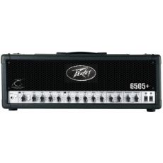 Peavey 6505+ celolampová kytarová hlava 120W pro rock-metal 2 kanál