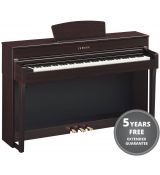 Yamaha CLP635 Digitální piano pro náročné, GH3X klad. mech. 36 zvuků