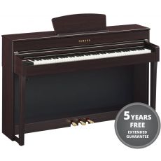 Yamaha CLP635 Digitální piano pro náročné, GH3X klad. mech. 36 zvuků