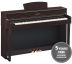Yamaha CLP635 Digitální piano pro náročné, GH3X klad. mech. 36 zvuků