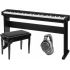 Casio CDP S100 Stage piano s kladívkovou mech. a ozvučením, 88 kláves NEW!