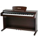 Sencor SDP 200 BR digitální piano s kladívkovou mechanikou 138 zvuků