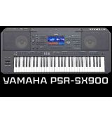 Yamaha PSR SX900 prof. keyboard 5oktáv s dynamickou klávesnicí - novinka