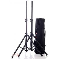 Bespeco SH 80 N BK Set 2 Tripod stojanů pod reproboxy plus pouzdro