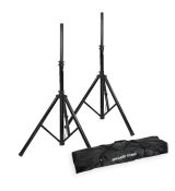 ADAM HALL SPS023 SET sada tripod stojanů 35mm pod reproboxy s bagem