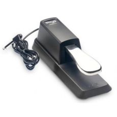 Stagg SUSPED 10 Kovový sustain pedal s přepínačem polarity pro klávesy ALL