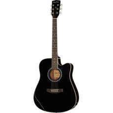 HB D120CE BK Elektro akustická kytara za cenu akustické !! Nejprodávanější model!