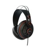 Superlux HD 681 BK RED prošití, 32 Ohm možnost odklopení 1 měniče