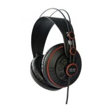 Superlux HD 681 BK RED prošití, 32 Ohm možnost odklopení 1 měniče