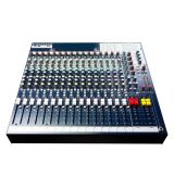 Soundcraft FX16 Pro II 16 kanálový mix, 3x AUX, 2x sub, duální efekt