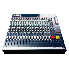 Soundcraft FX16 Pro II 16 kanálový mix, 3x AUX, 2x sub, duální efekt