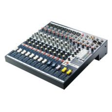 Soundcraft EFX 8 mixážní puklt s efektem Lexicon, 8XLR 1x AUX, GB30 preamps