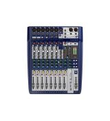 Soundcraft Signature 10 10 in, 6x XLR, 3x AUX, Dual FX, 2x Hi Z vstup GT..