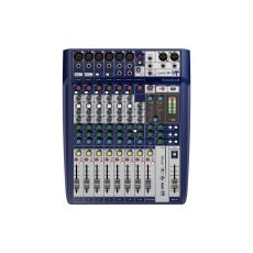 Soundcraft Signature 10 10 in, 6x XLR, 3x AUX, Dual FX, 2x Hi Z vstup GT..