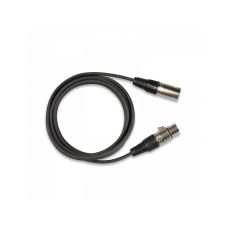 Apart mikrofonní kabel kov.  XLR3 (samice) - kov  XLR3 (samec), délka 1,5m.