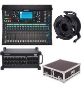 Allen Heath SQ6 + DX168/X rack + Kabel 50m + CASE Bundle One