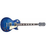 Epiphone Les Paul Standard Translucent Blue Rosewood hmatník AKCE !