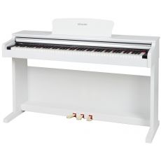 Sencor SDP 200 WH digitální piano s kladívkovou mechanikou 138 zvuků TOP