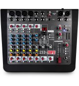 Allen Heath ZEDi10FX mix. pult, 10 in, 4XLR, se zvuk. rozhraní, USB/FW a FX