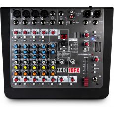 Allen Heath ZEDi10FX mix. pult, 10 in, 4XLR, se zvuk. rozhraní, USB/FW a FX